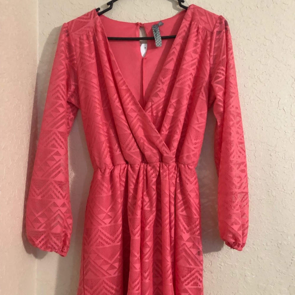 Pink Romper!
